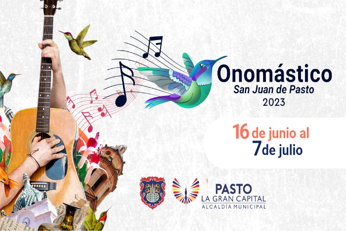  programación para el Onomástico San Juan de Pasto 2023