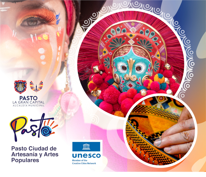 Pasto Ciudad Creativa en Artesanía y Arte Popular