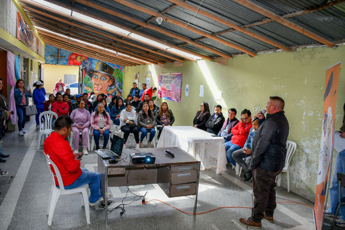 proyecto de mejoramiento de su parque recreativo