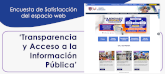Imagen que dirige a la encuesta de transparencia