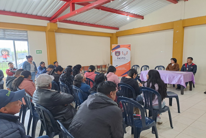 Secretaría de Agricultura, certificó a productores del corregimiento de Gualmatán