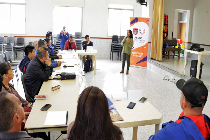 Secretaría de Salud, realizó la segunda sesión conjunta del Consejo Municipal de Seguridad Social en Salud y del Comité de Participación Comunitaria, COPACO.