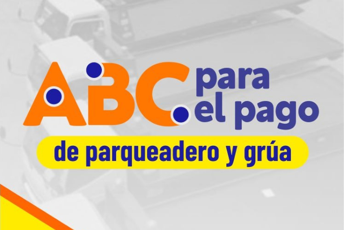 ABC para el pago de parquedero y grua