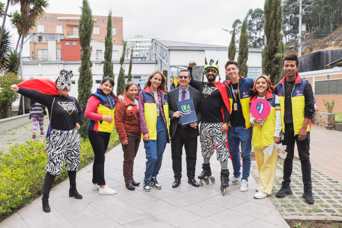 campaña de seguridad vial Ponte en mi lugar y Súper Zebra