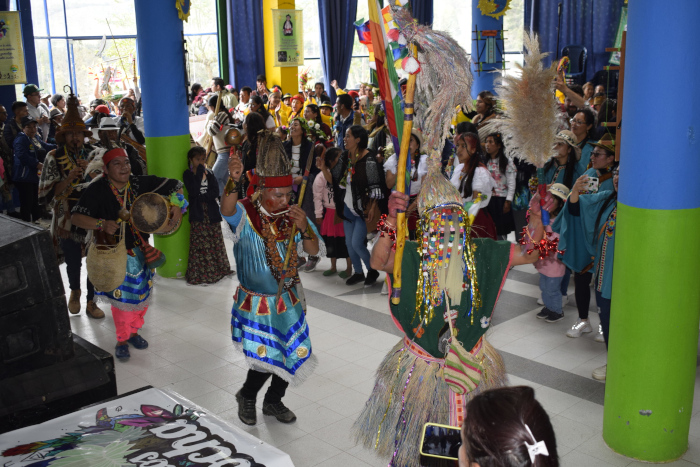 Celebración Ancestral del Resguardo Indígena Quillasinga Refugio del Sol