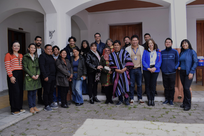 Cultura desarrolló en la ciudad un taller de participación y gobernanza con creadores 