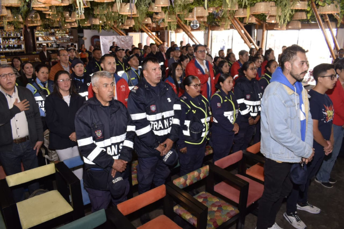 La Agencia Nacional de Seguridad Vial, la Superintendencia de Transporte y la Alcaldía de Pasto, realizaron el lanzamiento de la estrategia ‘Nos movemos por la vida en las vías de Pasto