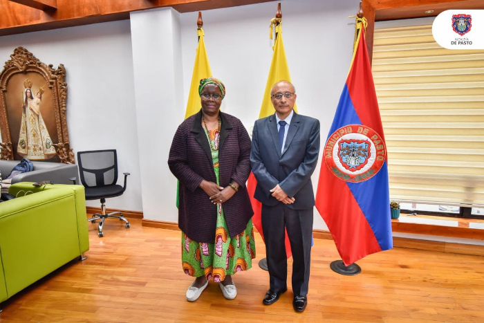 directora ejecutiva de ONU Mujeres, Nyaradzayi Gumbonzvanda