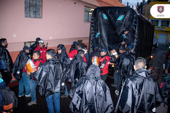 apoyo a familias damnificadas por la fuertes lluvias