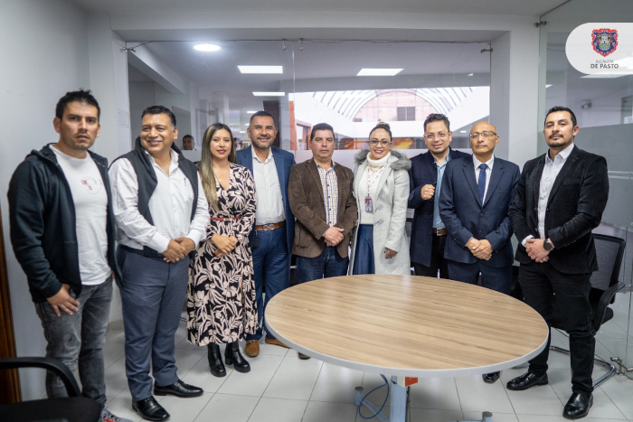 Nicolás Toro Muñoz, se reunió con el mandatario del municipio de Ipiales, Amilcar Pantoja