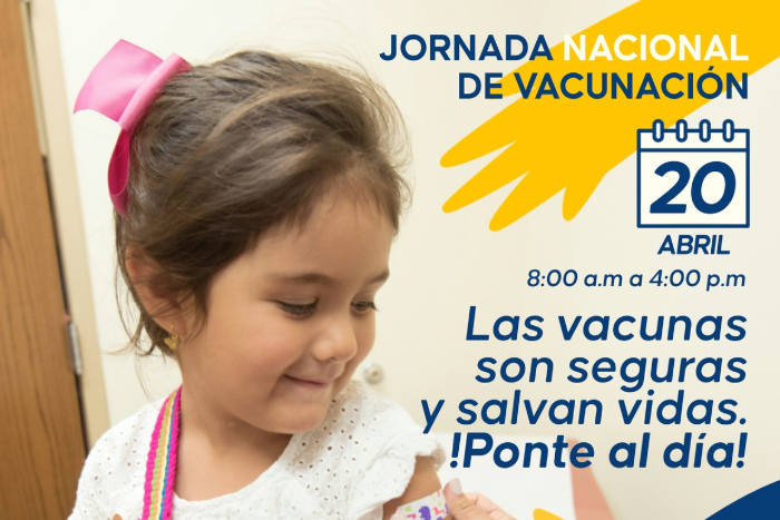 Segunda Jornada Nacional de Vacunación 
