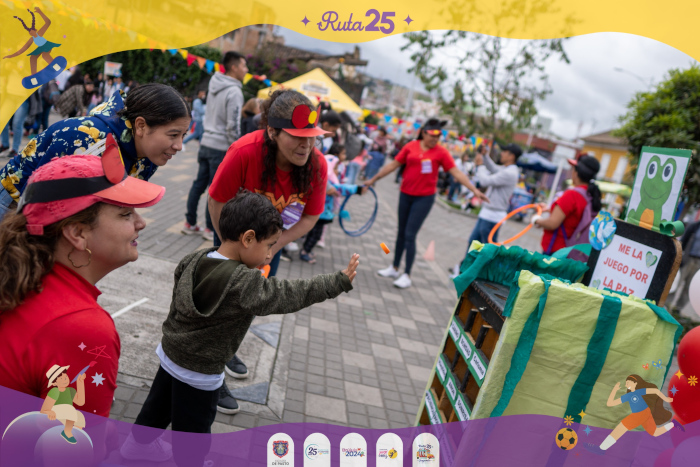 Alcaldía de Pasto celebró el Día de la Niñez 