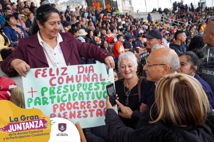 Alcaldía de Pasto realizó la ‘Gran Juntanza de la Acción Comunal y la Participación Ciudadana’
