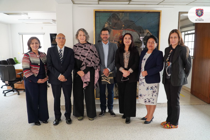 Alcalde Nicolás Toro se reunió con funcionarios del Banco de la República para financiar la construcción del Palacio de Bellas Artes