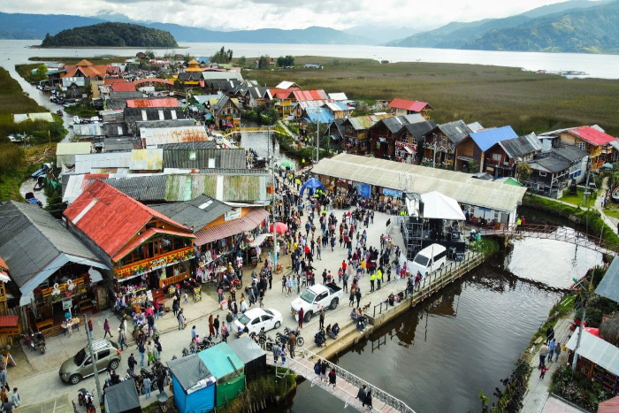 corregimiento de El Encano, el XV Festival de la Trucha 2024