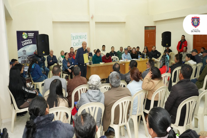 La Laguna y Cabrera en la construcción del Plan Municipal de Desarrollo