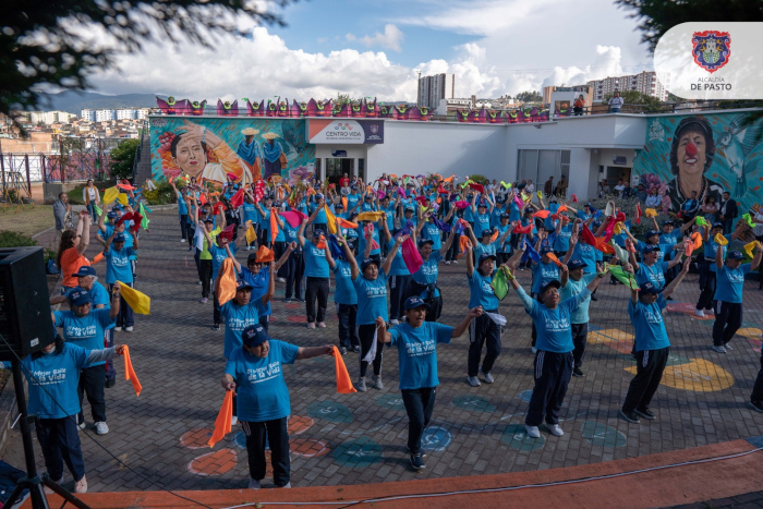 jornada de sano esparcimiento con los adultos mayores