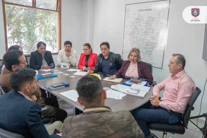 diálogos sobre las diferentes estrategias de convivencia y seguridad que se implementará en los diferentes establecimientos educativos