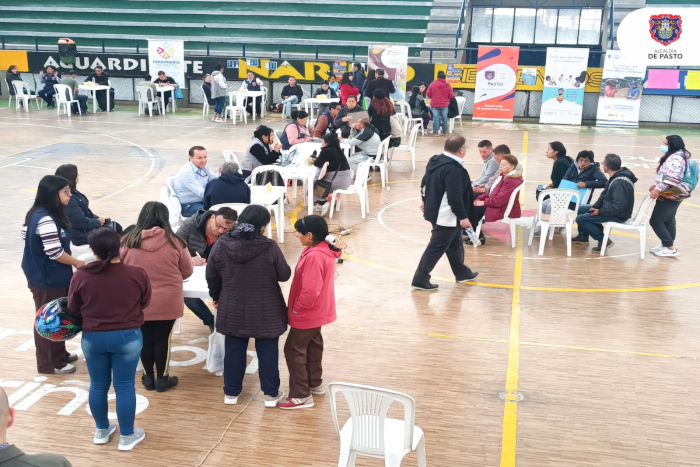 jornada de Justicia Móvil en el coliseo de los barrios Surorientales 