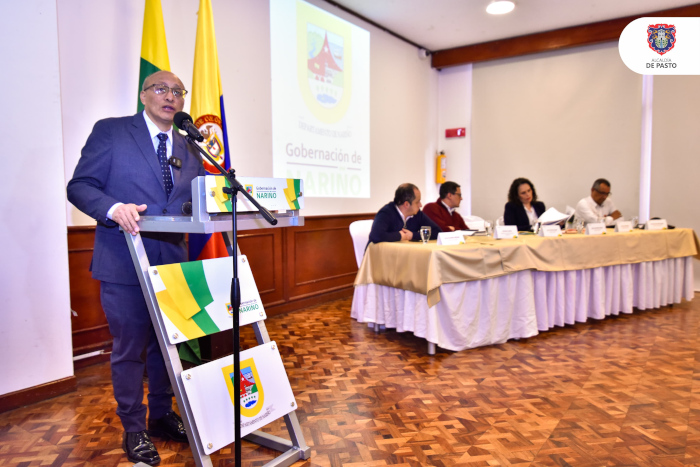 Alcalde Nicolás Toro anunció que el Ministerio de Transporte aprobó recursos económicos para la doble calzada Pasto - Catambuco 