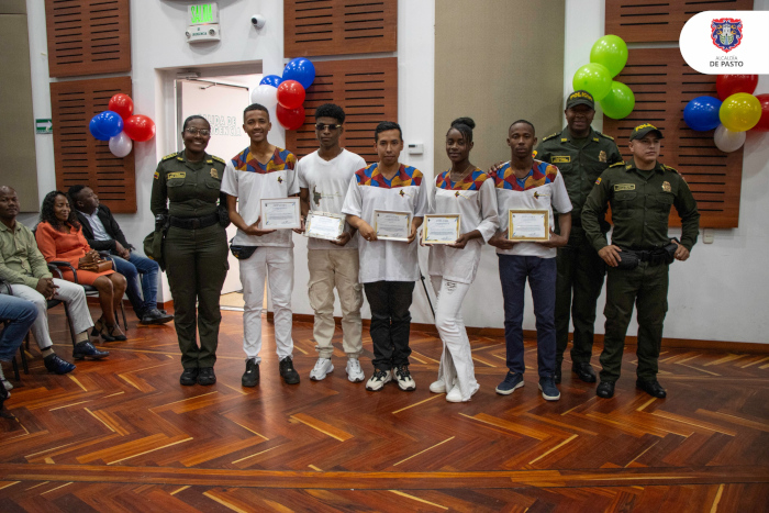 lanzamiento del Programa de Enfoque Etnico y Laboratorio de Paz de la Policía Metropolitana de Pasto