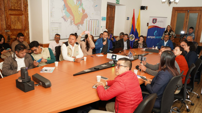 Reunión empopasto