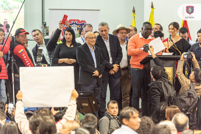 gestión de la Alcaldía de Pasto en 6 meses de gobierno 