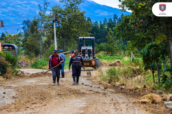 mejoramiento vial del corregimiento de San Fernando