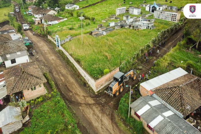 vía de acceso corregimiento de El Socorro