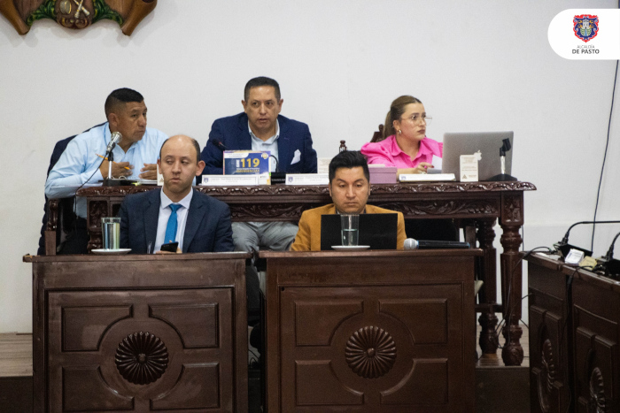 sesiones para la aprobación del Plan Municipal de Desarrollo