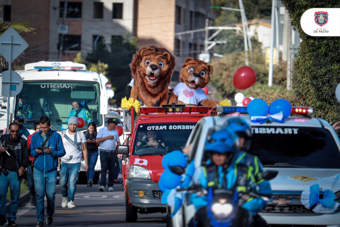 Alcaldía lanzó la estrategia Pasto la ciudad de los leones despiertos y el rugir de la Cultura Ciudadana