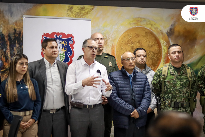 inversión de aproximadamente $13 mil millones para la renovación del circuito cerrado de televisión en Pasto