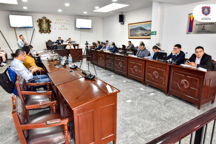 tercera semana de sesiones extraordinarias en el Concejo de Pasto