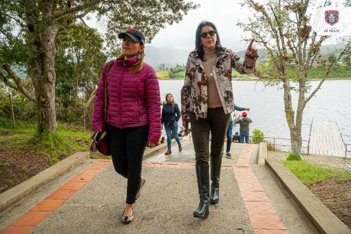 visita corregimiento de El Encano