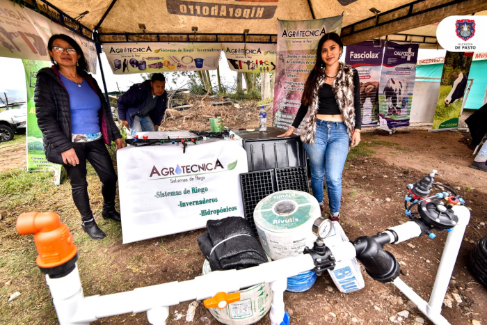 Con actividades equinas y gastronómicas, avanza la feria Agropasto organizada por la Alcaldía de Pasto