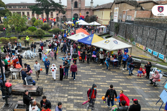 Avenida de los Niños en Pasto
