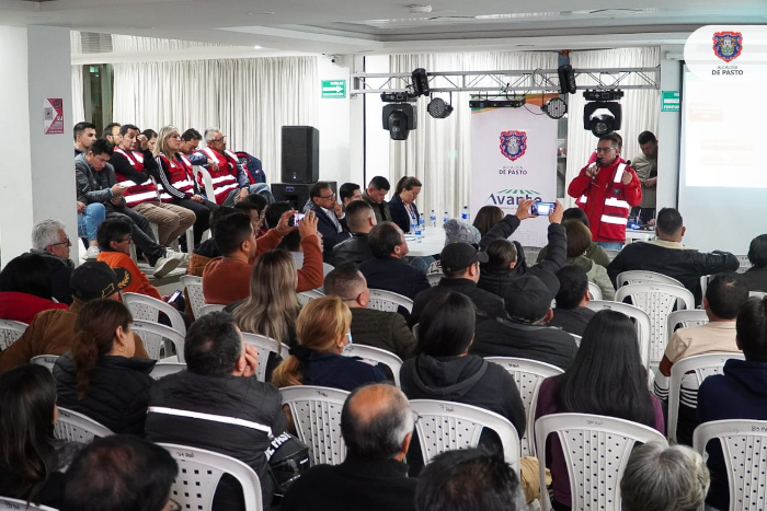 Alcaldía de Pasto y Avante socializaron el proyecto de terminación de la Glorieta Chapal