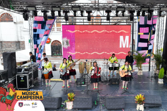 final Concurso de Música Campesina