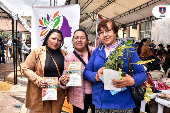 Pasto conmemoró el Día Internacional de las Mujeres Rurales y Campesinas