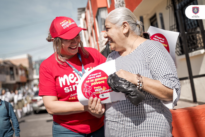  campaña preventiva Pasto Mejor sin Pólvora