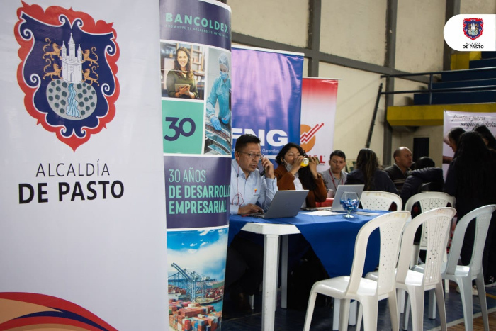 Secretaría de Desarrollo Económico realizó la I Feria Financiera de Economía Popular