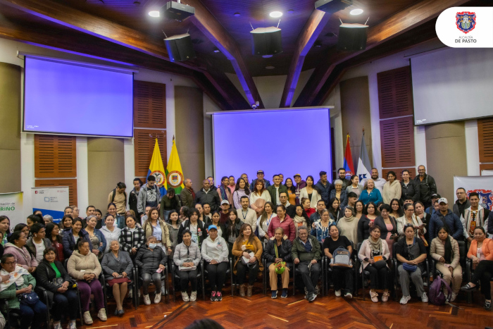  lanzamiento de la Ruta de Formalización para los emprendedores y empresarios de Pasto