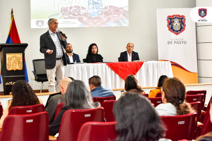Alcaldía de Pasto dio apertura a la Semana de la Paz