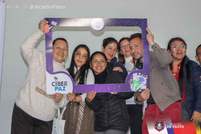 Alcaldía de Pasto participó de la primera socialización del proyecto Ciberpaz