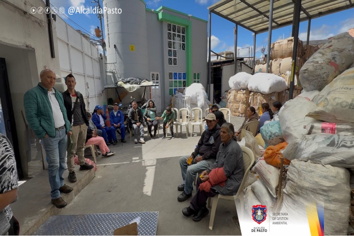 Secretaría de Gestión Ambiental avanza en el censo de recicladores 