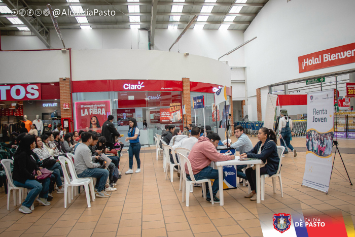 Con éxito se realizó la convocatoria de empleo para los jóvenes beneficiarios del programa Renta Joven