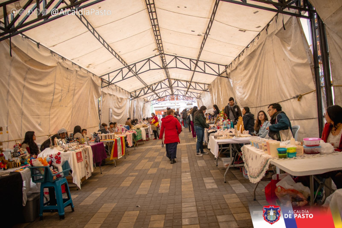 Con ferias de emprendimientos y conversatorios juveniles, avanza la Semana de la Juventud en Pasto