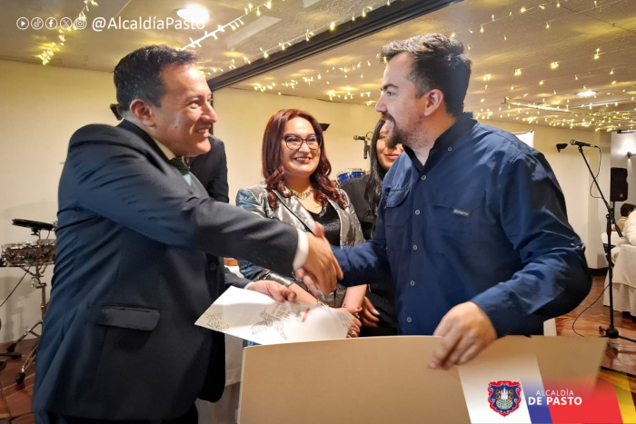 Premiación del Concurso de Periodismo Silvio Leon España, la Alcaldía Municipal reconoció el trabajo y liderazgo de los comunicadores regionales