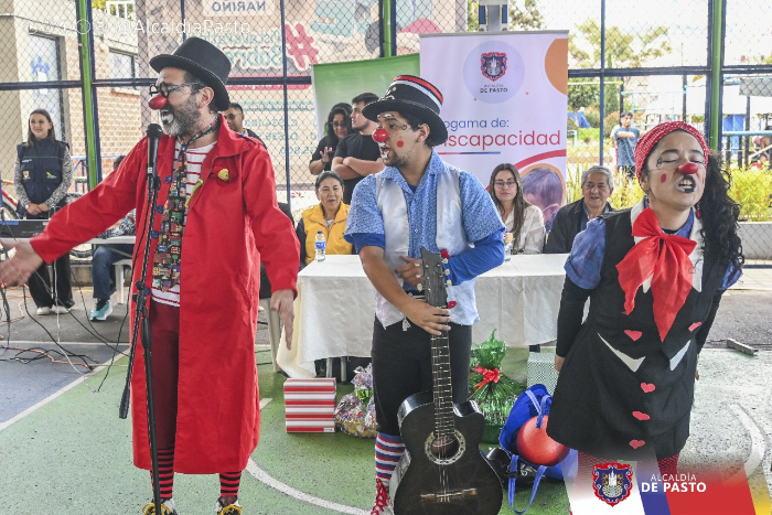 Con una actividad recreativa llena de talento y alegría, la Alcaldía de Pasto conmemoró el Día Internacional de la Discapacidad