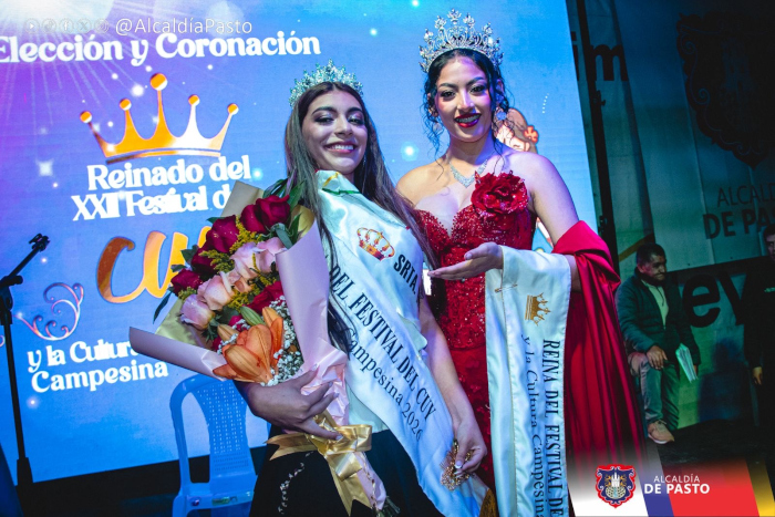 Desde el corregimiento de Morasurco llegó la nueva Soberana del Cuy y la Cultura campesina